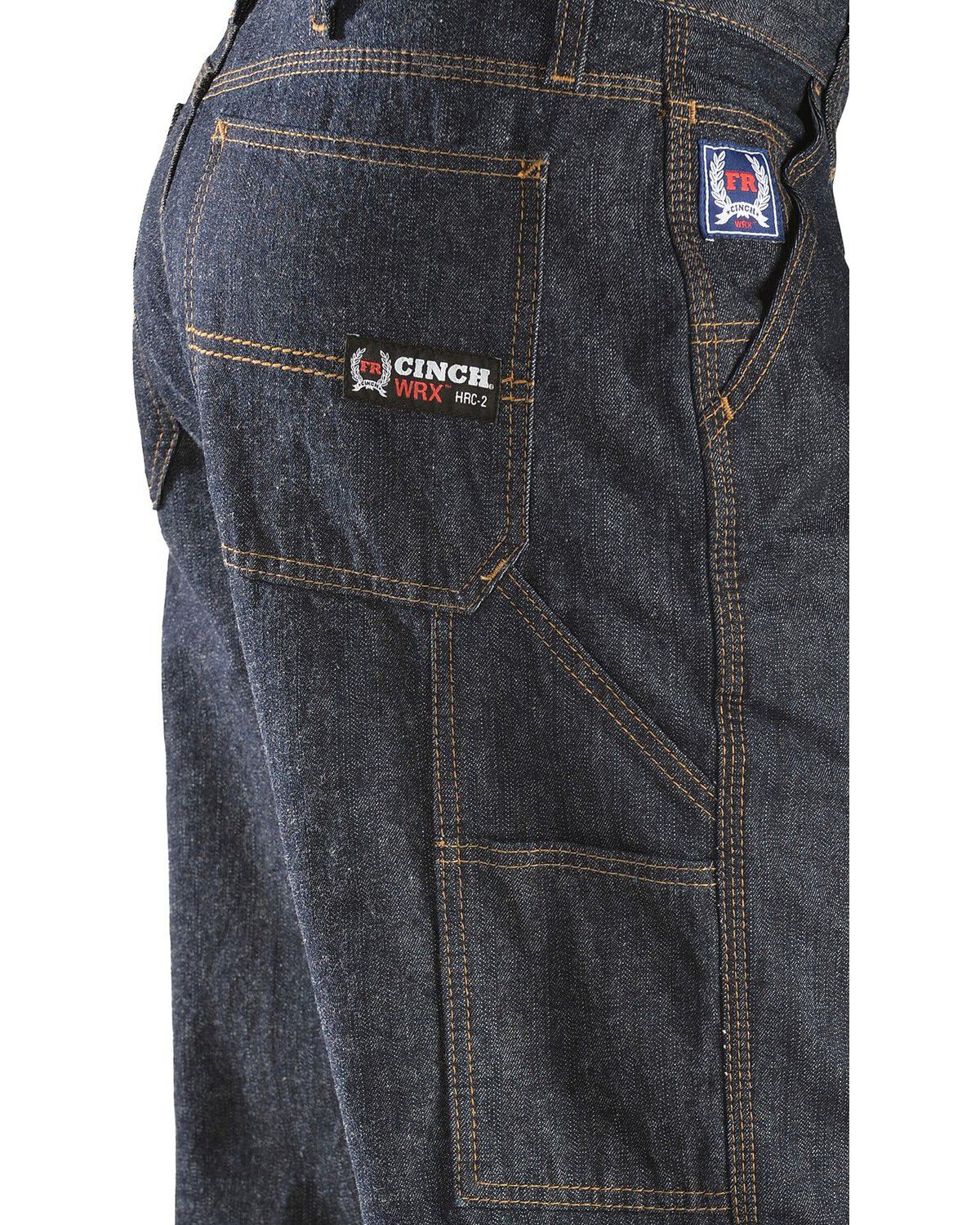 Image #2 - Cinch WRX FR Blue Label Carpenter Jeans, , hi-res