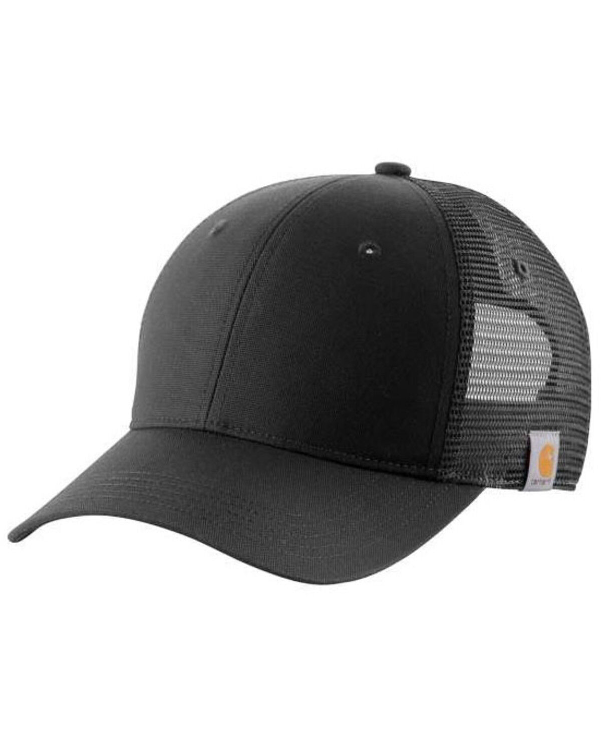 Image #1 - Carhartt Men's Rugged Professional Series Ball Cap, Black, hi-res