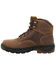Image #3 - Georgia Boot Men's Lace-Up 6" Waterproof Work Boot - Alloy Toe, Brown, hi-res