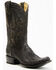 Image #1 - Corral Men's Exotic Python Western Boots - Square Toe, Black, hi-res