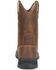 Image #4 - Georgia Boot Men's Rumbler Waterproof Western Work Boots - Composite Toe, Black/brown, hi-res