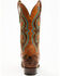 Image #5 - Dan Post Men's 13" Ruthless Orville Western Boots - Snip Toe, Chocolate, hi-res
