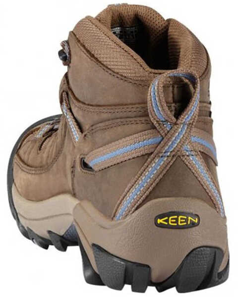 Image #3 - Keen Women's Targhee II Waterproof Hiking Boots - Soft Toe, Black, hi-res