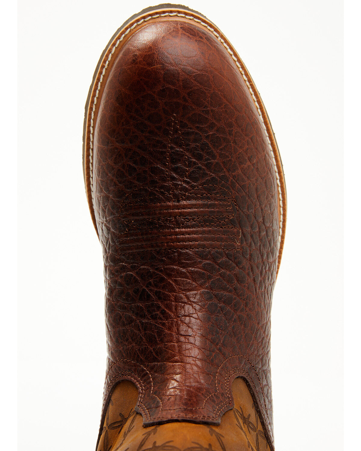 Image #6 - Twisted X Men's 12" Western Work Boots - Nano Toe, Brown, hi-res