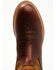 Image #6 - Twisted X Men's 12" Western Work Boots - Nano Toe, Brown, hi-res