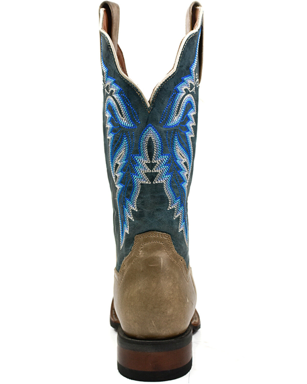 Image #5 - Dan Post Women's Performance Western Boots - Broad Square Toe, Sand, hi-res
