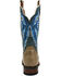 Image #5 - Dan Post Women's Performance Western Boots - Broad Square Toe, Sand, hi-res