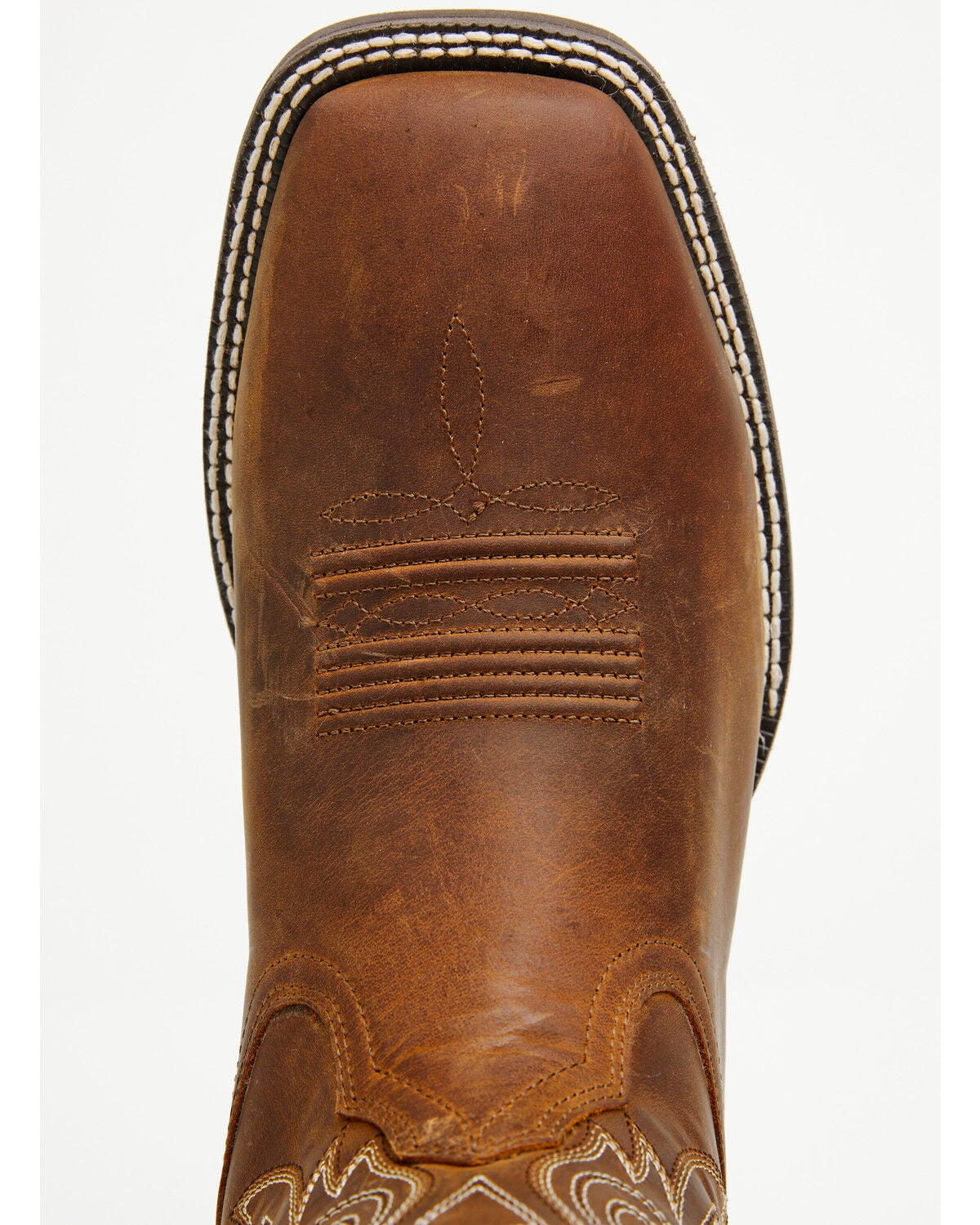 Image #6 - Ariat Men's Big Rig Performance Western Boots - Broad Square Toe, Brown, hi-res