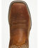 Image #6 - Ariat Men's Big Rig Performance Western Boots - Broad Square Toe, Brown, hi-res