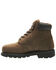 Image #3 - Wolverine Men's McKay Waterproof Work Boots - Steel Toe, Brown, hi-res