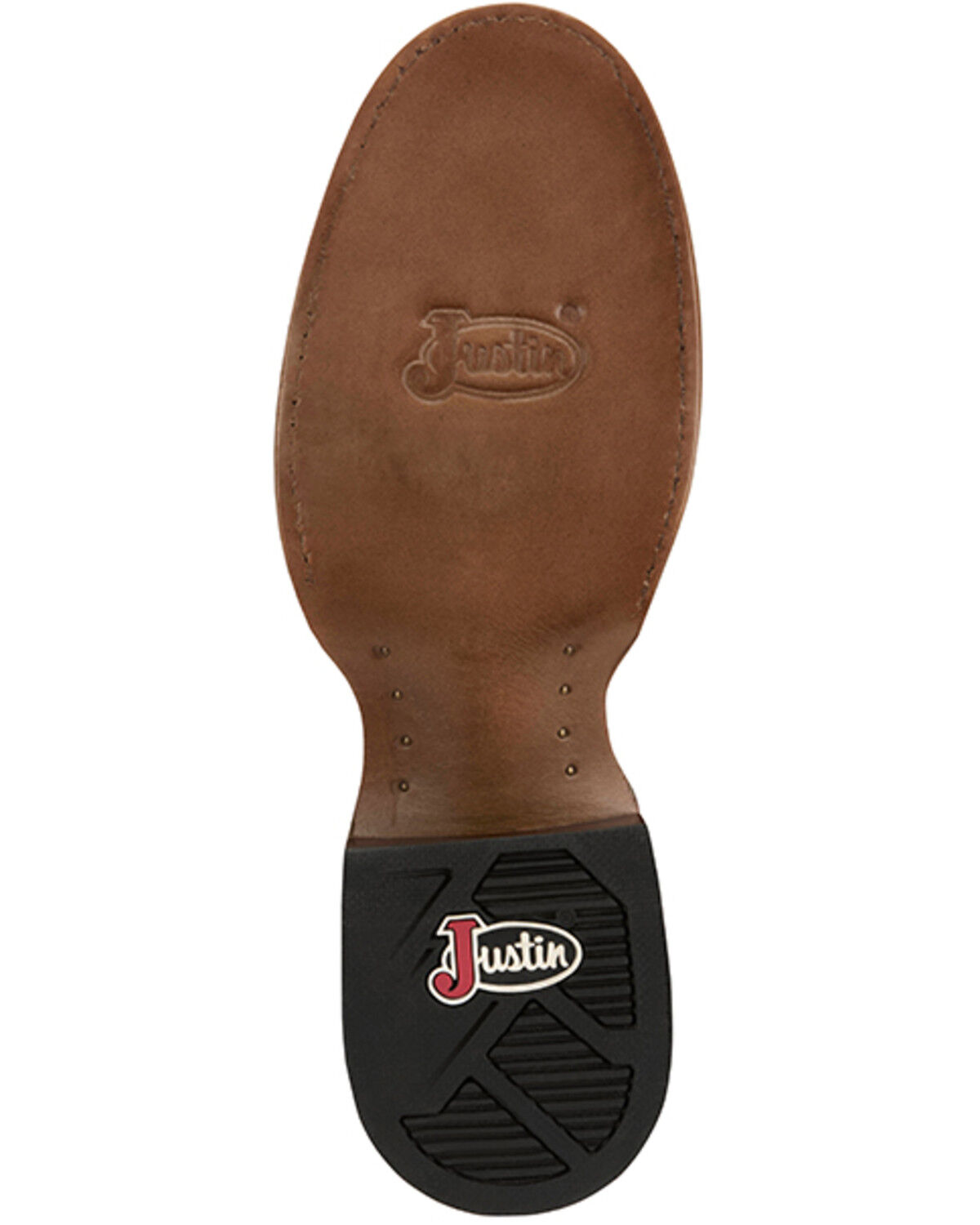 Image #7 - Justin Men's Disco Man Sunset Western Boots - Round Toe, Brown, hi-res