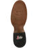 Image #7 - Justin Men's Disco Man Sunset Western Boots - Round Toe, Brown, hi-res
