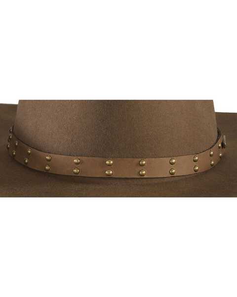 Image #4 - Stetson Seminole 4X Felt Cowboy Hat, Mink, hi-res