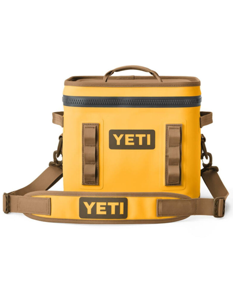 Yeti Hopper Flip 12 Soft Cooler, Yellow, hi-res
