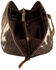 Image #3 - STS Ranchwear by Carroll Women's Cowhide Elise Makeup Bag, Tan, hi-res