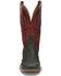 Image #5 - Tony Lama Men's Augustus Western Boots - Broad Square Toe, Grey, hi-res