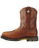 Ariat Men's WorkHog® H2O CSA Work Boots - Composite Toe, Copper, hi-res