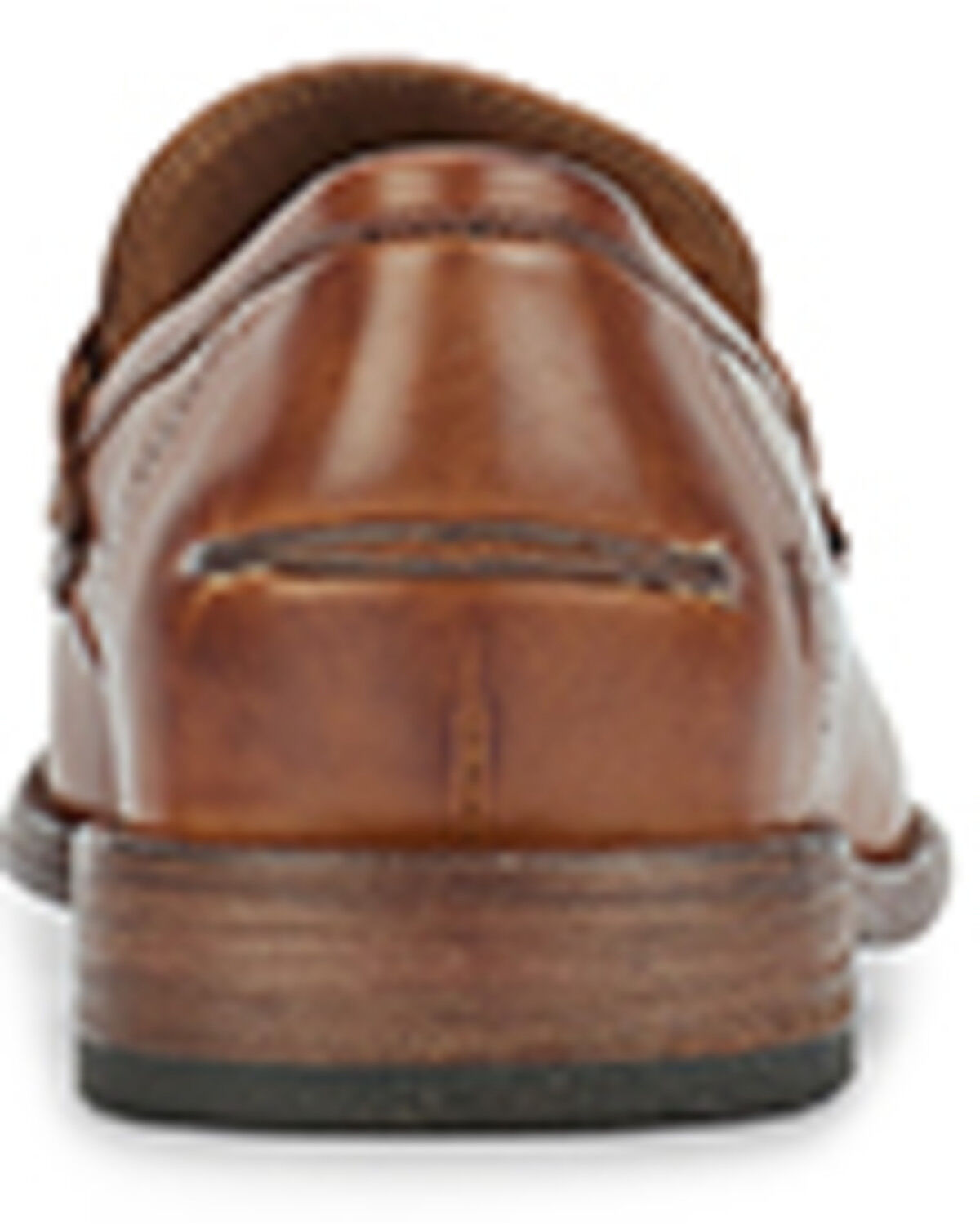 Image #5 - Frye Men's Tyler Penny Casual Shoes - Moc Toe, Bronze, hi-res