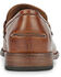 Image #5 - Frye Men's Tyler Penny Casual Shoes - Moc Toe, Bronze, hi-res