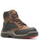 Image #1 - Wolverine Men's Raider DuraShocks® 6" Waterproof Work Boots - Composite Toe, Brown, hi-res