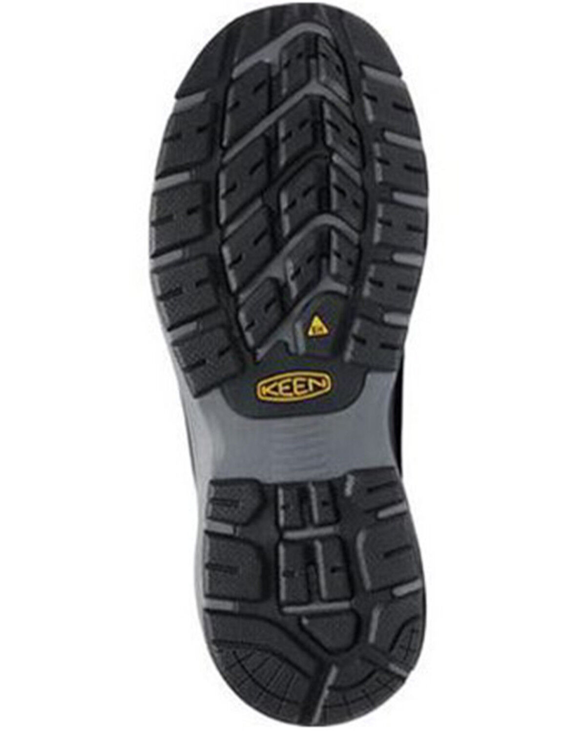 Image #4 - Keen Men's Sparta II Work Shoes - Aluminum Toe, Grey, hi-res