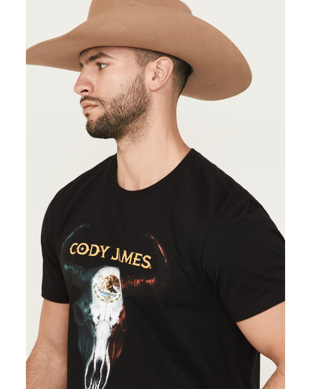 Image #2 - Cody James Men's Pride Short Sleeve Graphic T-Shirt, Black, hi-res