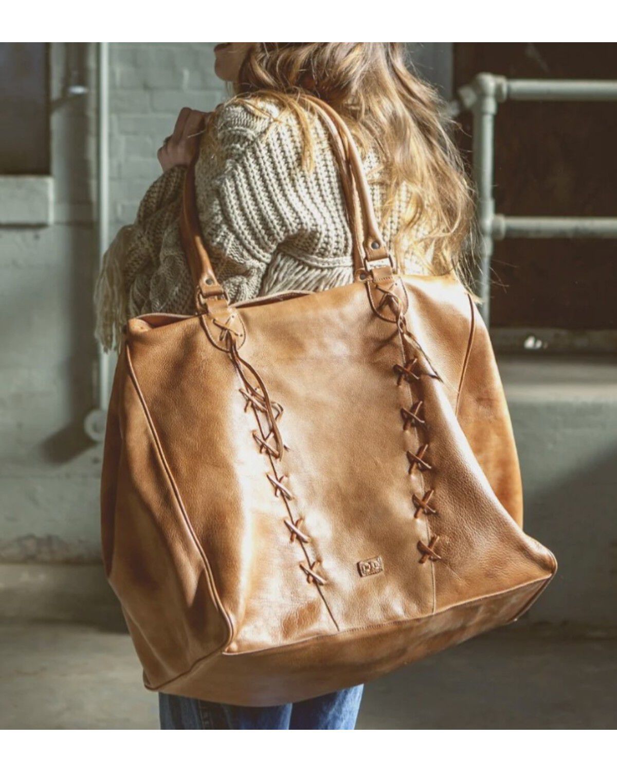Image #5 - Bed Stu Women's Rebekah Tote Bag, Tan, hi-res