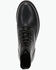 Image #6 - Frye Men's Barrett Lace-Up Casual Boots - Round Toe, Black, hi-res