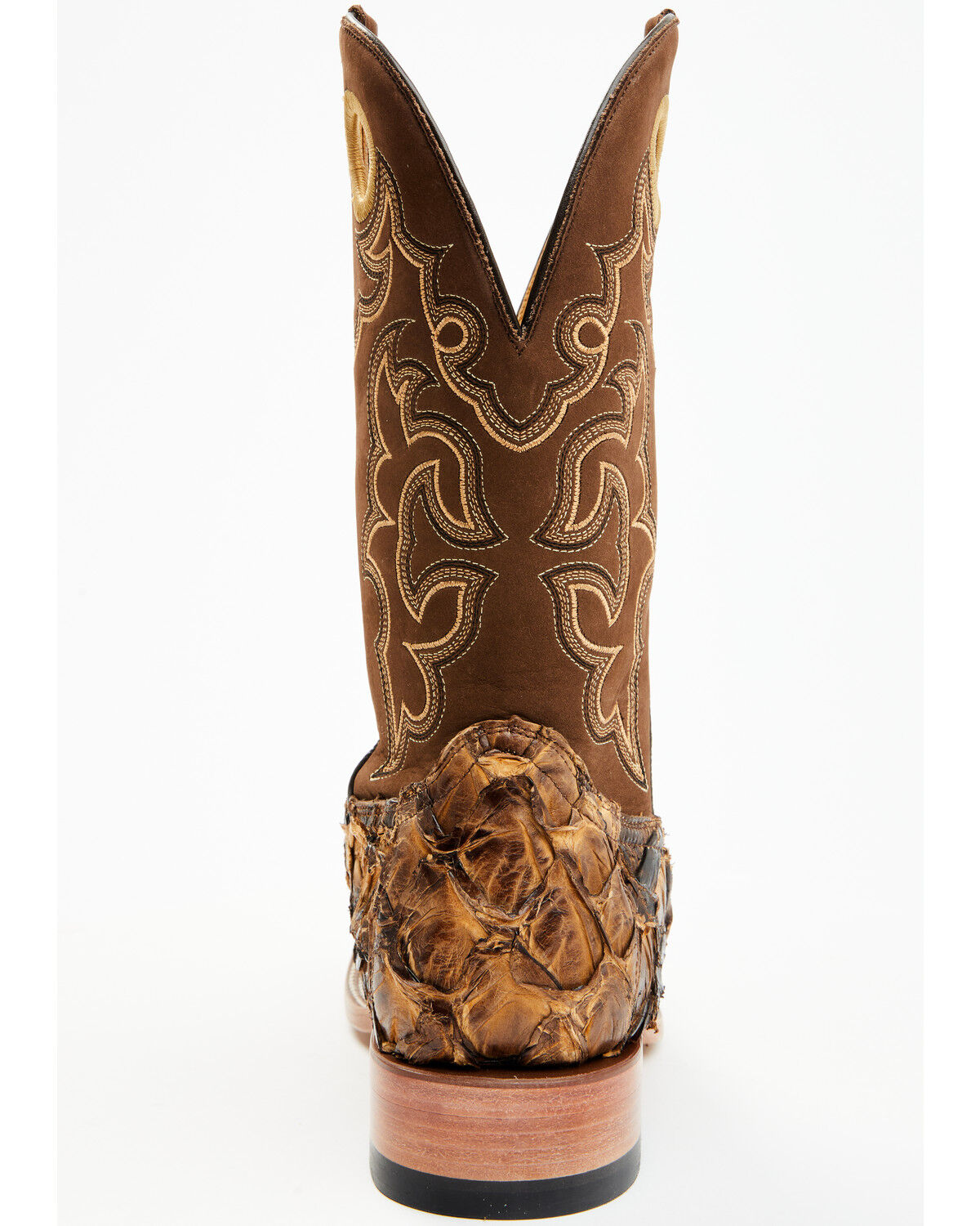 Image #5 - Cody James Men's Exotic Pirarucu Western Boots - Broad Square Toe, , hi-res