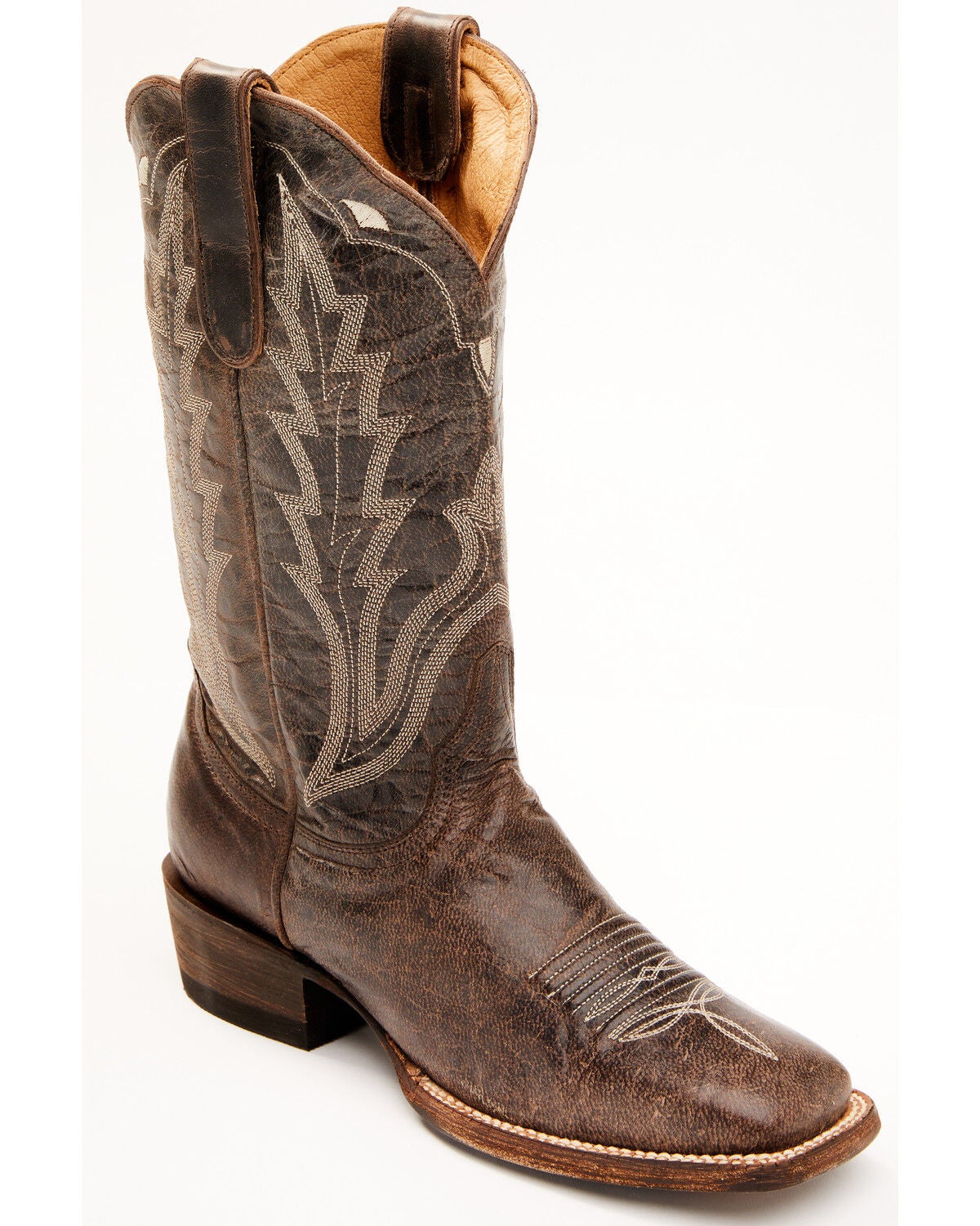 cowboy boots wide width womens