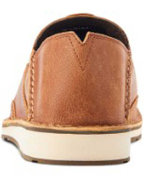 Image #3 - Ariat Men's Cruiser Western Casual Shoes - Moc Toe, Brown, hi-res