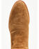 Image #7 - Moonshine Spirit Men's 8" Pancho Roughout Zipper Western Boots - Medium Toe, Brown, hi-res