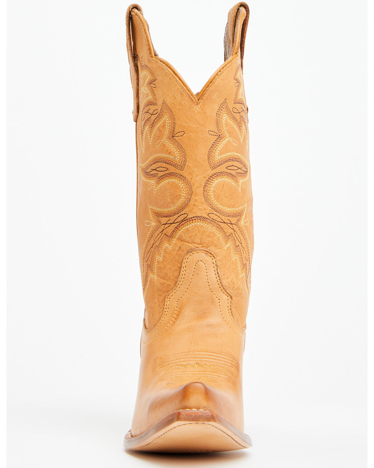 Image #4 - Idyllwind Women's Hairpin Trigger Western Boots - Snip Toe, Honey, hi-res