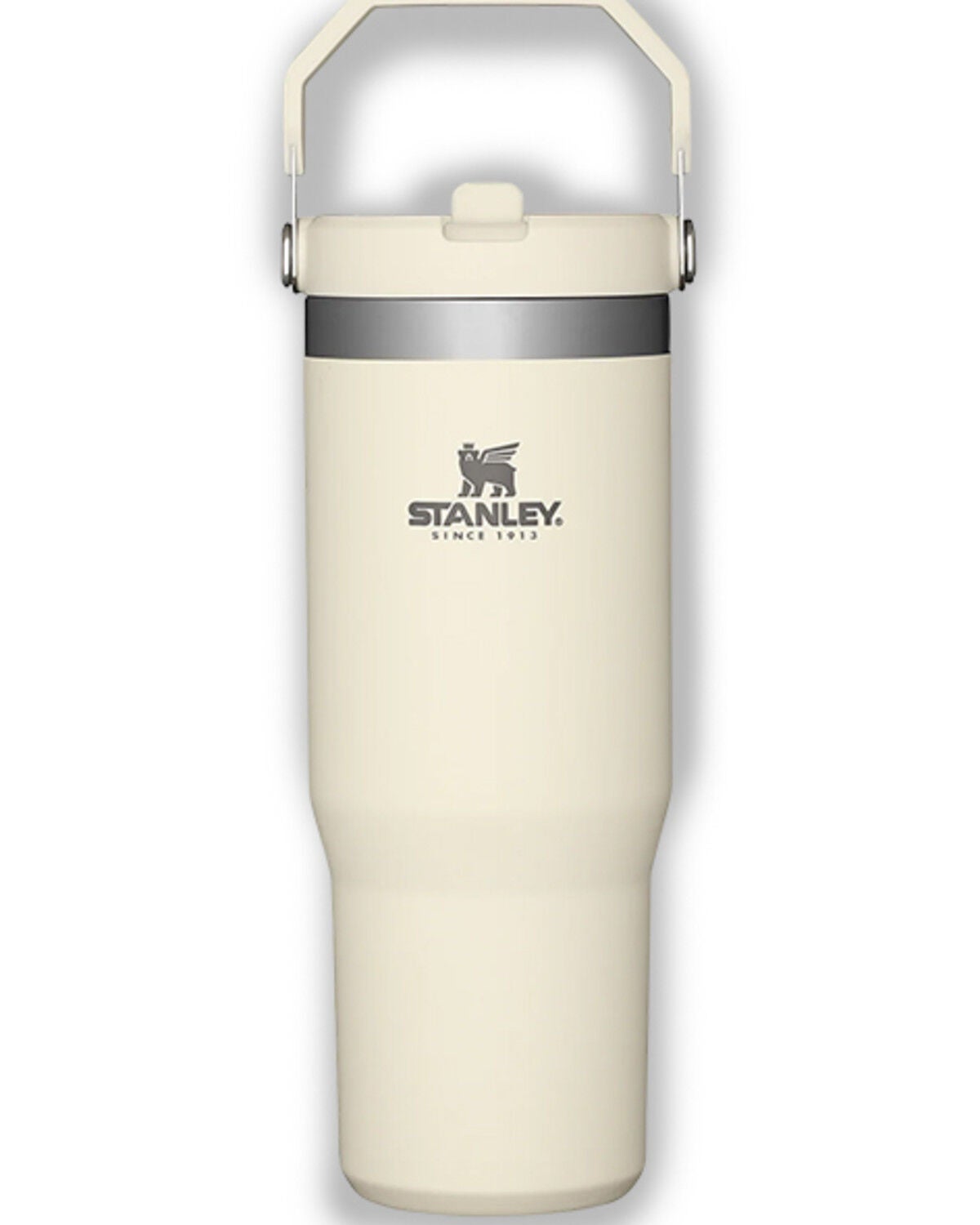 Stanley IceFlow&trade; Flip Straw 30oz Tumbler, Cream, hi-res