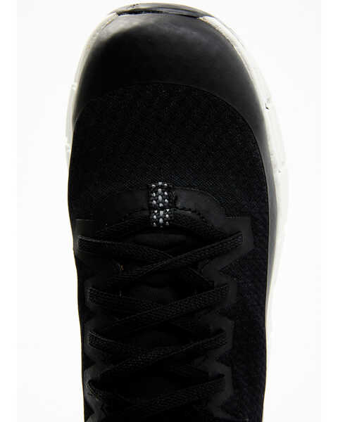Image #6 - Hawx Men's Trail Work Shoes - Composite Toe, Black/white, hi-res