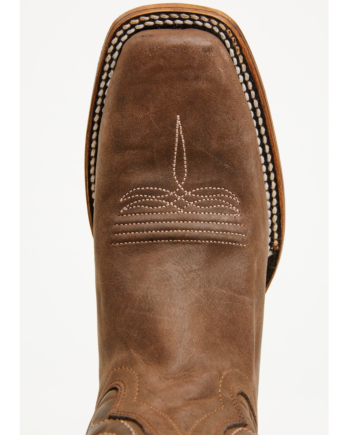 Image #6 - Circle G Women's Tall Western Boots - Square Toe, Brown, hi-res
