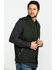 Image #3 - Cody James Men's Grover Wool Blend Leather Pocket Vest, Olive, hi-res