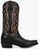 Image #2 - Dan Post Men's Exotic Alligator Western Boots - Square Toe, Black, hi-res