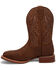 Image #3 - Dan Post Men's Brigston Western Boots - Broad Square Toe, Brown, hi-res