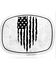 Image #1 - Montana Silversmiths Men's American Made Strength Belt Buckle, Silver, hi-res