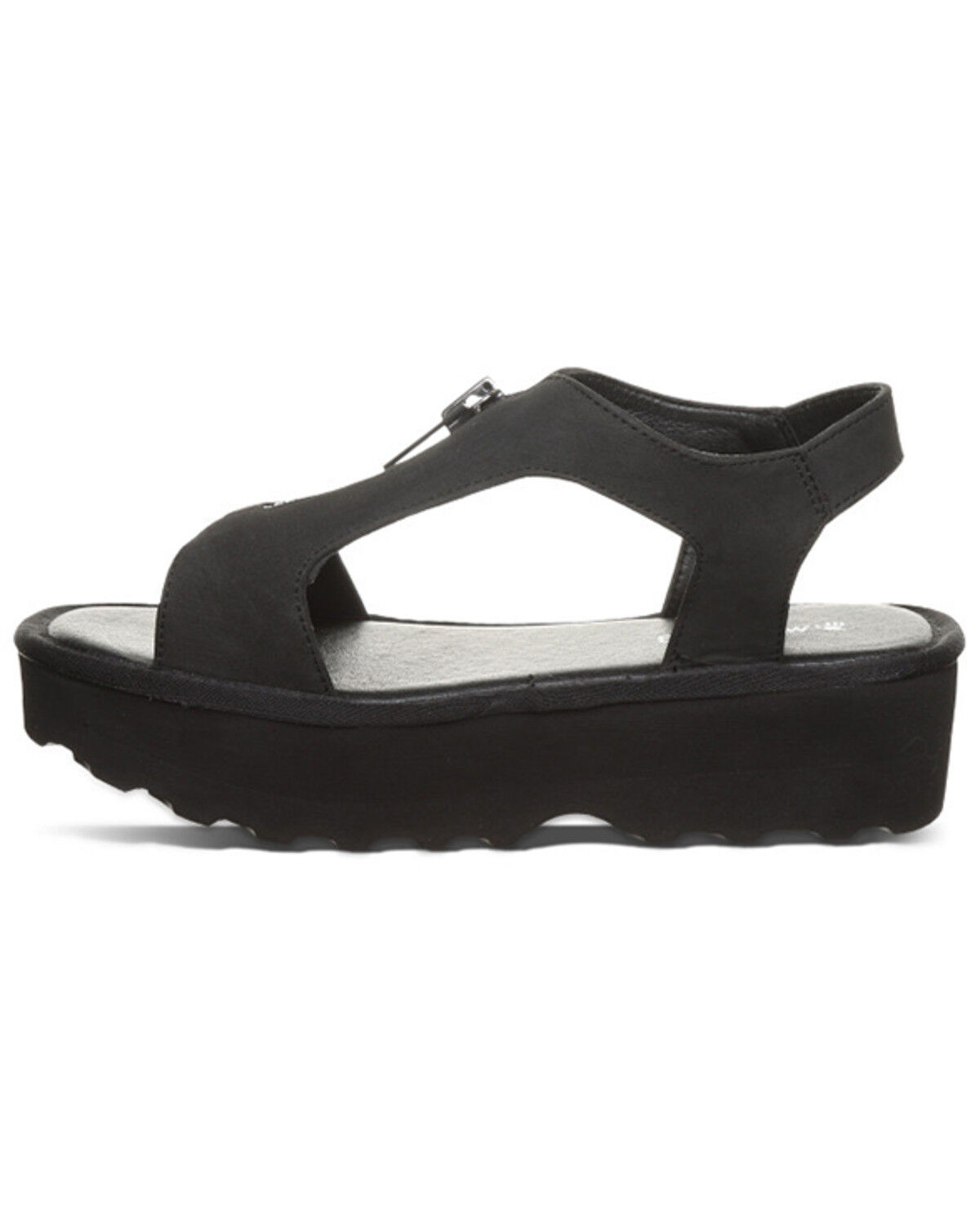 Image #3 - Bearpaw Women's Venice Sandals, Black, hi-res
