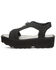 Image #3 - Bearpaw Women's Venice Sandals, Black, hi-res