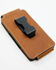 Image #3 - Cody James Men's Crocodile Embossed Cell Phone Case, Brown, hi-res