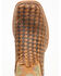 Image #12 - Horse Power Men's Unbeweavable Western Boots - Broad Square Toe, Toast, hi-res