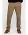 Image #1 - Ariat Men's Khaki Rebar M4 Made Tough Durastretch Double Front Straight Work Pants - Big, Beige/khaki, hi-res