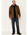 Image #1 - Hawx Men's Bronson Layered Hooded Insulated Work Shirt Jacket, , hi-res