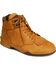 Image #1 - Roper Men's Amber HorseShoes Classic Original Boots, Amber Brn, hi-res