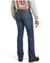 Image #2 - Ariat Men's FR M4 Medium Wash Relaxed Basic Bootcut Jeans - Big, Indigo, hi-res