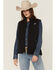 Image #1 - Ariat Women's Team Softshell Vest, Black, hi-res