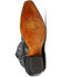 Image #5 - Corral Women's Inlay And Embroidered Booties - Snip Toe, Black, hi-res
